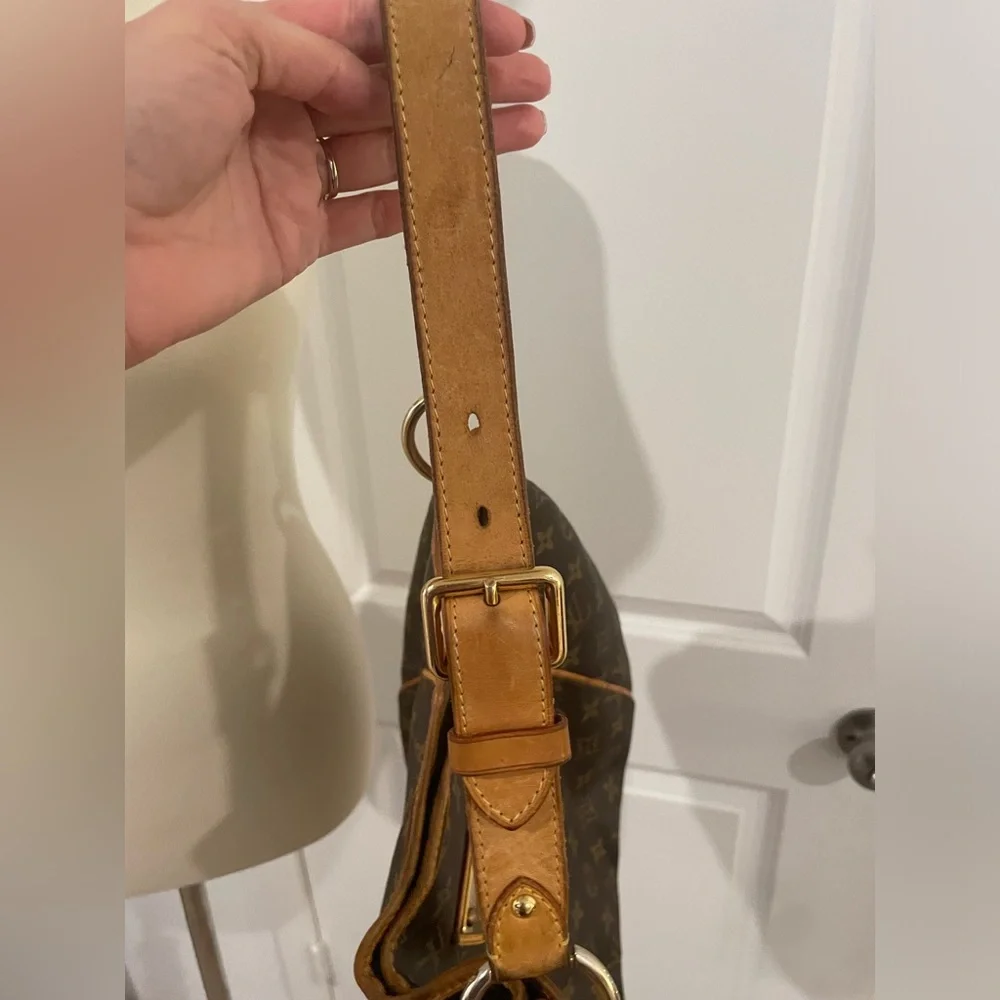 Authentic Louis Vuitton Monogram Galleria Pm - Picture 14 of 15